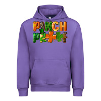 Tulip pinch proof Urban Hoodie - FaDigitalArtStudio