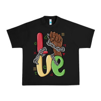 Black love juneteenth Urban Heavy Tee - MaliasSmallBusiness