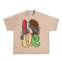Burro love juneteenth Urban Heavy Tee - MaliasSmallBusiness