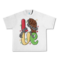 Lunar Rock love juneteenth Urban Heavy Tee - MaliasSmallBusiness