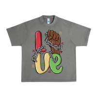 Tornado love juneteenth Urban Heavy Tee - MaliasSmallBusiness