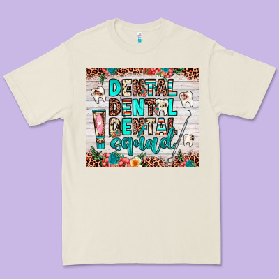 Dental Squad Premium Tee Designed By Jahusdesignshop