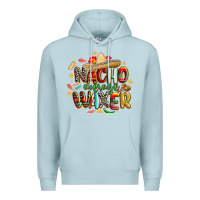 Blue Mist cinco de mayo nacho average waxer Premium Hoodie - CowGirlArtShop