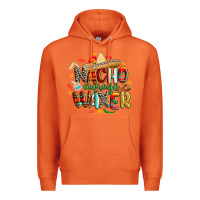Carrot cinco de mayo nacho average waxer Premium Hoodie - CowGirlArtShop