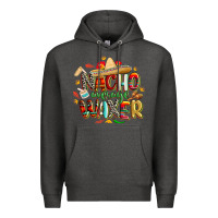 Charcoal Heather cinco de mayo nacho average waxer Premium Hoodie - CowGirlArtShop