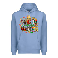Colony Blue cinco de mayo nacho average waxer Premium Hoodie - CowGirlArtShop