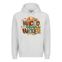 Dove Grey cinco de mayo nacho average waxer Premium Hoodie - CowGirlArtShop
