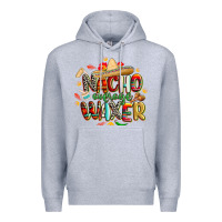 Heather Grey cinco de mayo nacho average waxer Premium Hoodie - CowGirlArtShop