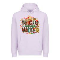 Lilac cinco de mayo nacho average waxer Premium Hoodie - CowGirlArtShop