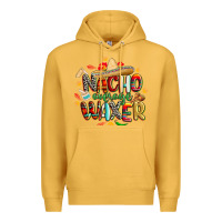 Mustard cinco de mayo nacho average waxer Premium Hoodie - CowGirlArtShop