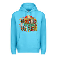 Ocean Blue cinco de mayo nacho average waxer Premium Hoodie - CowGirlArtShop
