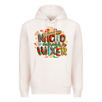 Pale Pink cinco de mayo nacho average waxer Premium Hoodie - CowGirlArtShop
