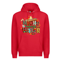 Red cinco de mayo nacho average waxer Premium Hoodie - CowGirlArtShop