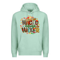 Seafoam cinco de mayo nacho average waxer Premium Hoodie - CowGirlArtShop