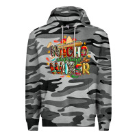 Slate Camo cinco de mayo nacho average waxer Premium Hoodie - CowGirlArtShop