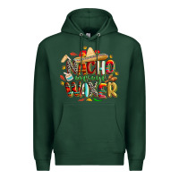 Sports Green cinco de mayo nacho average waxer Premium Hoodie - CowGirlArtShop