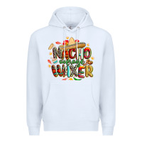 White cinco de mayo nacho average waxer Premium Hoodie - CowGirlArtShop