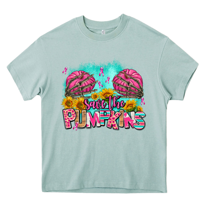 Save The Pumpkins Heavy Core Tee by AdoDesignShop | Teevron
