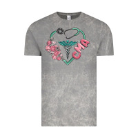 Cloud Rock cma  heart Vintage Tee - MaliasSmallBusiness