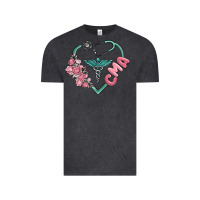 Vintage Black cma  heart Vintage Tee - MaliasSmallBusiness