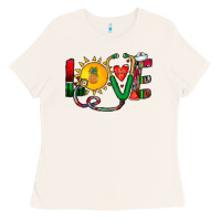 Bone summer nurse Ladies Tee - CowhideDigitalArt
