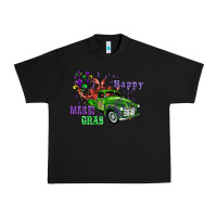 Black mardi gras with truck Urban Heavy Tee - AdoDesignShop