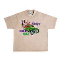 Mardi Gras With Truck Urban Heavy Tee | Teevron