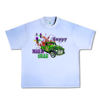 Grape Ice mardi gras with truck Urban Heavy Tee - AdoDesignShop