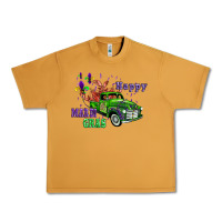 Peanut Butter mardi gras with truck Urban Heavy Tee - AdoDesignShop