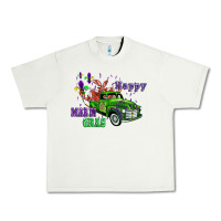Pistachio mardi gras with truck Urban Heavy Tee - AdoDesignShop