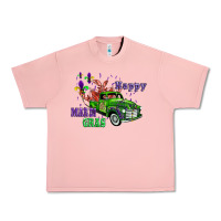 Salmon mardi gras with truck Urban Heavy Tee - AdoDesignShop