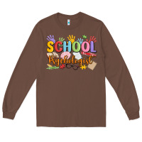 Chestnut school psychologist Long Sleeve Tee - MaliasSmallBusiness