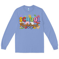 Colony Blue school psychologist Long Sleeve Tee - MaliasSmallBusiness