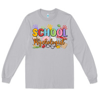 Moon Dust school psychologist Long Sleeve Tee - MaliasSmallBusiness