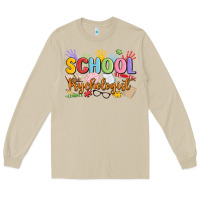 Mushroom school psychologist Long Sleeve Tee - MaliasSmallBusiness