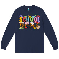 Navy school psychologist Long Sleeve Tee - MaliasSmallBusiness