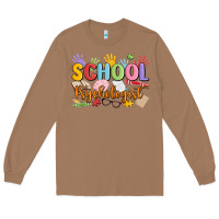 Toasted Coconut school psychologist Long Sleeve Tee - MaliasSmallBusiness