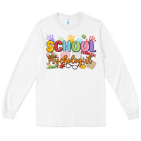 White school psychologist Long Sleeve Tee - MaliasSmallBusiness