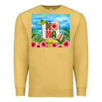 Antique Gold summer nana Premium Sweatshirt - TumblerDesignByShophia