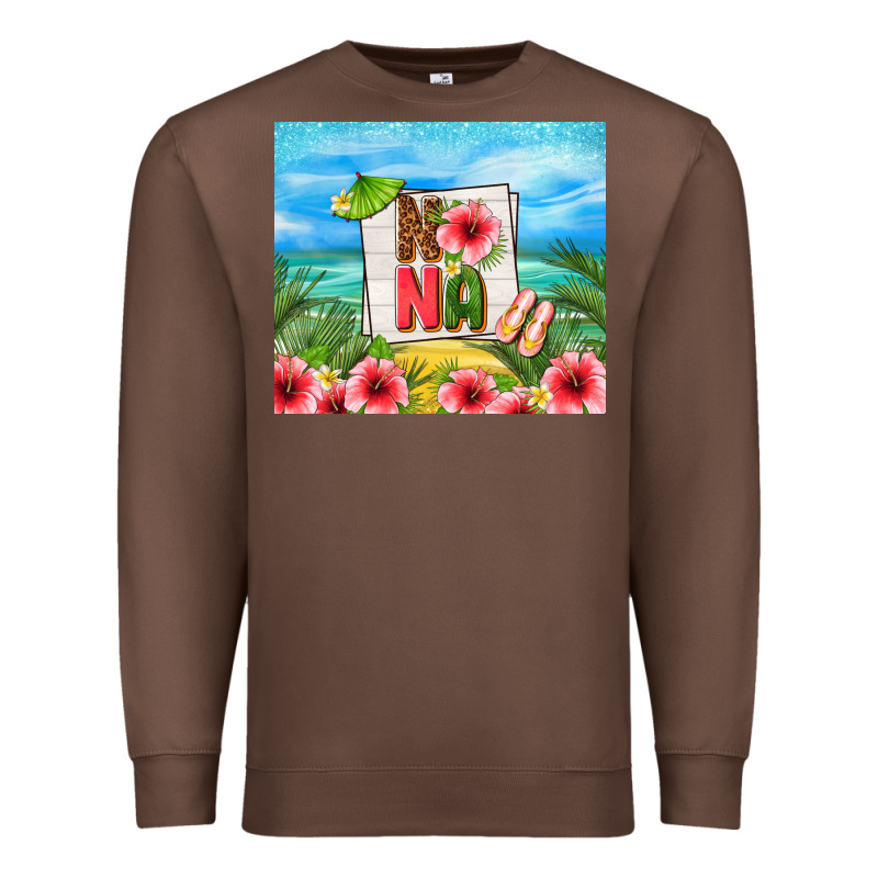 Summer Nana Premium Sweatshirt by TumblerDesignByShophia | Teevron