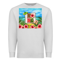 Dove Grey summer nana Premium Sweatshirt - TumblerDesignByShophia