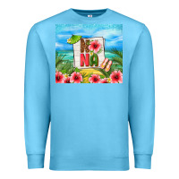 Ocean Blue summer nana Premium Sweatshirt - TumblerDesignByShophia