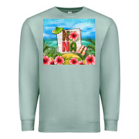 Seafoam summer nana Premium Sweatshirt - TumblerDesignByShophia