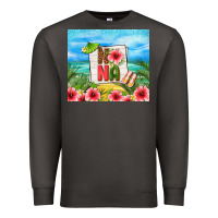 Smoke summer nana Premium Sweatshirt - TumblerDesignByShophia