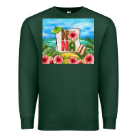 Sports Green summer nana Premium Sweatshirt - TumblerDesignByShophia