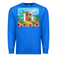 True Royal summer nana Premium Sweatshirt - TumblerDesignByShophia