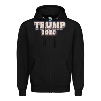 Black Trump 2020 Zipper Hoodie - Bettercallsaul