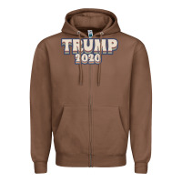 Chestnut Trump 2020 Zipper Hoodie - Bettercallsaul