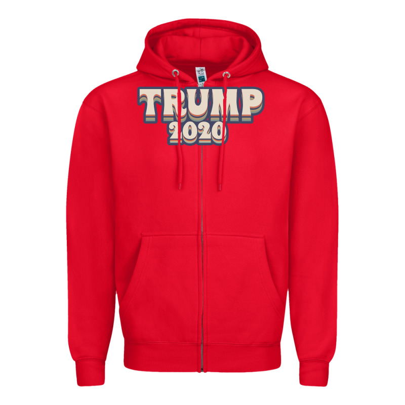 Trump 2020 Zipper Hoodie by Bettercallsaul | Teevron
