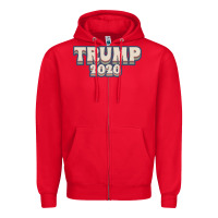Red Trump 2020 Zipper Hoodie - Bettercallsaul